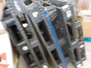 6 Plastic Pallets...