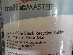 Traffic Master 36 x 60 Black Comme...