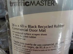 Traffic Master 36 x 60 Black Comme...