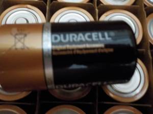 Case of 112 Duracell Size D Batteri...