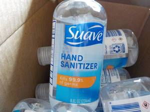 Case of Suave Hand Sanitizer...