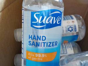 Case of Suave Hand Sanitizer...
