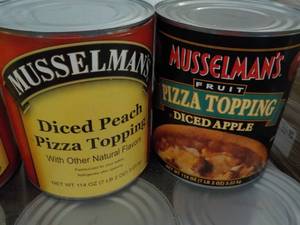 2 - 7.2 oz Cans Musselmans Diced P...