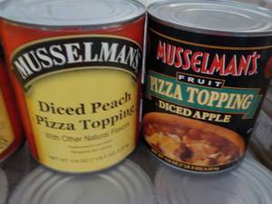 2 - 7.2 oz Cans Musselmans Diced P...