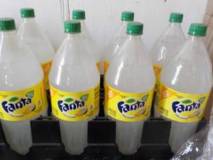 8 - 2 liter Bottles Fanta Pina Cola...