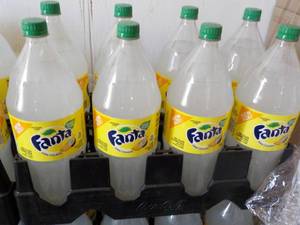 8 - 2 liter Bottles Fanta Pina Cola...