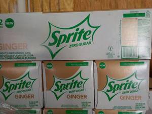 4 - 12 packs Spite Ginger Zero Suga...
