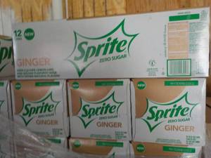 4 - 12 packs Spite Ginger Zero Suga...