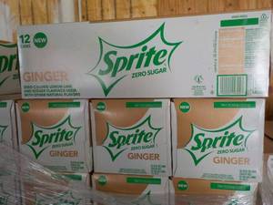 4 - 12 packs Spite Ginger Zero Suga...