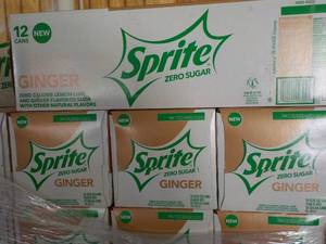 4 - 12 packs Spite Ginger Zero Suga...