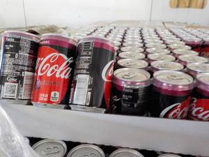 2 cases Coca Cola Cherry Zero Sugar...