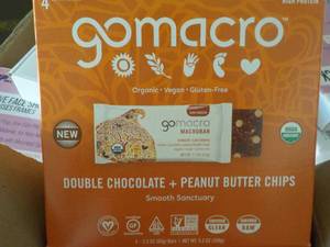 Case of 28 Gomacro Double Chocolate...