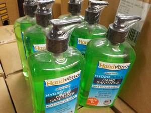 Case of 6 -17 oz Bottles Handvanna ...