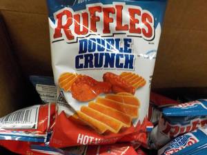 2 Cases Ruffles Double Crunch Hot W...