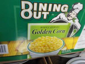 10 Cans Whole Kernel Golden Corn p...