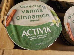 24 Tubs Dairy Free Vanilla Cinnamon...