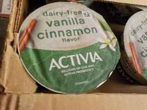 24 Tubs Dairy Free Vanilla Cinnamon...