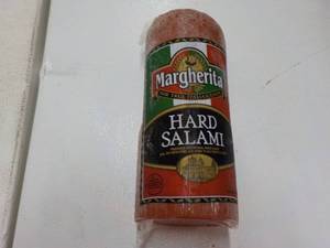 Margherita 4 lb. Frozen Hard Salami...