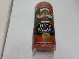 Margherita 4 lb. Frozen Hard Salami...
