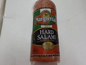 Margherita 4 lb. Frozen Hard Salami...