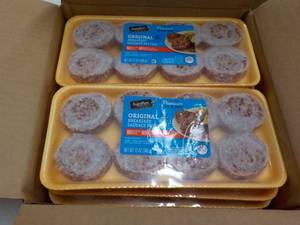 Case of 8 pkgs Frozen Breakfast Sau...