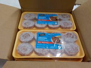 Case of 8 pkgs Frozen Breakfast Sau...