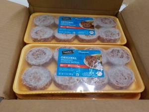 Case of 8 pkgs Frozen Breakfast Sau...