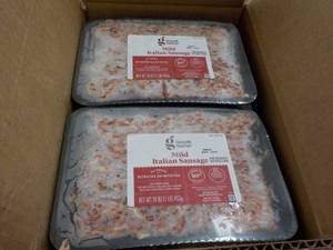 Case of Frozen Italian Sausage...