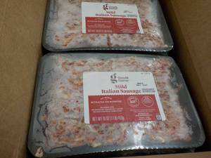 Case of Frozen Italian Sausage...