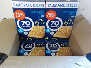 case of 4 boxes Fiber One Soft Bake...