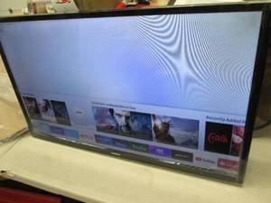 lot 1 image: samsung 32 inch led hd smart tv pow...