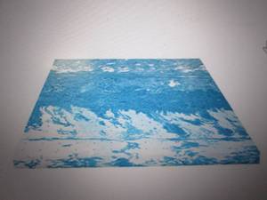 lot 2 image: 3 inch 5 zone gel memory foam mattr...