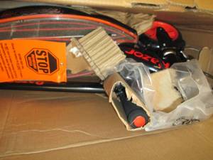 lot 9 image: razor power core e90 glow red power...