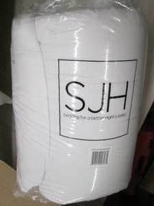 lot 20 image: matress protector 88 x 92 ...
