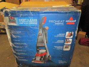 lot 39 image: bissel pro heat essential carpet cl...