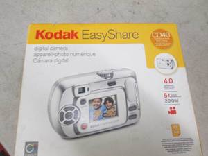 lot 44 image: kodak easy share digital camera ...