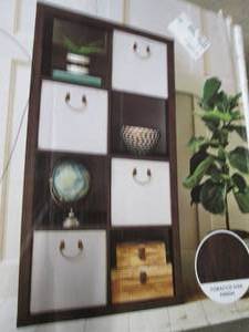lot 63 image: 8 cube organizer open box ...