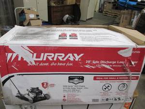 lot 73 image: murray 20 inch side discharge lawnm...