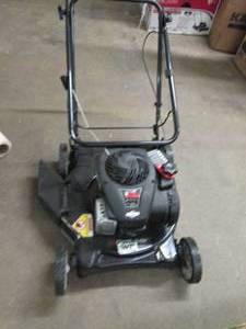 lot 78 image: murray 20 inch pushmower could not ...