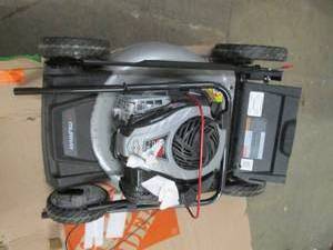 lot 79 image: murray 21 inch mower could not get ...