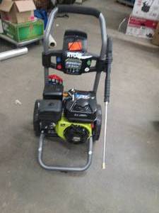 lot 84 image: ryobi 2900 psi preassure washer uni...