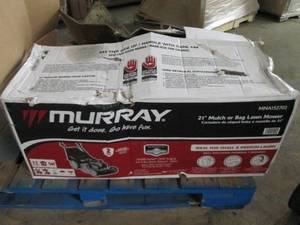 lot 86 image: murray 21 inc mulch or bag lawnmowe...
