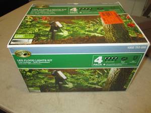 lot 87 image: hampton bay led flood light kit nee...