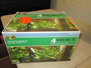 lot 88 image: hampton bay led flood light kit  lo...