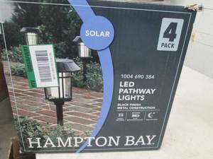 lot 91 image: hampton bay led pathway lights ...