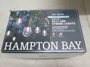 lot 100 image: hampton bay commercial grade plug i...