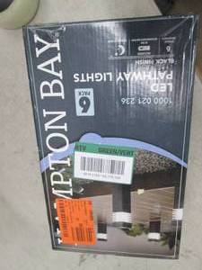 lot 113 image: hampton bay led pathway lights 6 pa...