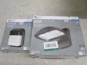 lot 115 image: commercial electric led wall or flo...