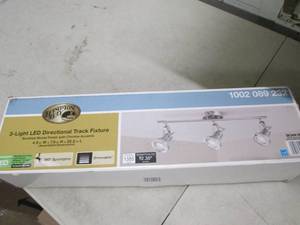 lot 116 image: hampton bay 3-light led directional...