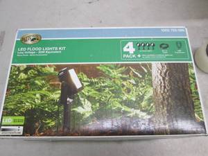 lot 122 image: hampton bay led 4 pack low voltage ...